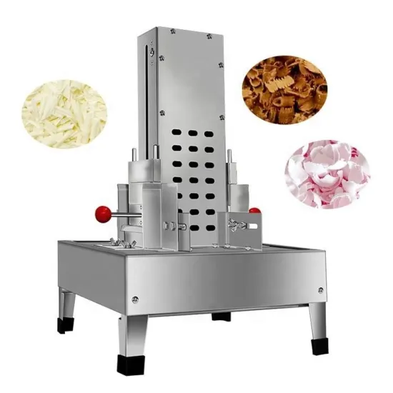 Flower Shape Blade Chocolate Chip Cutting Machine