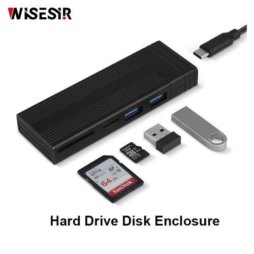 USB 3.0 Hub 10Gbps High Speed Hard Drive Disk Enclosure Manufactory