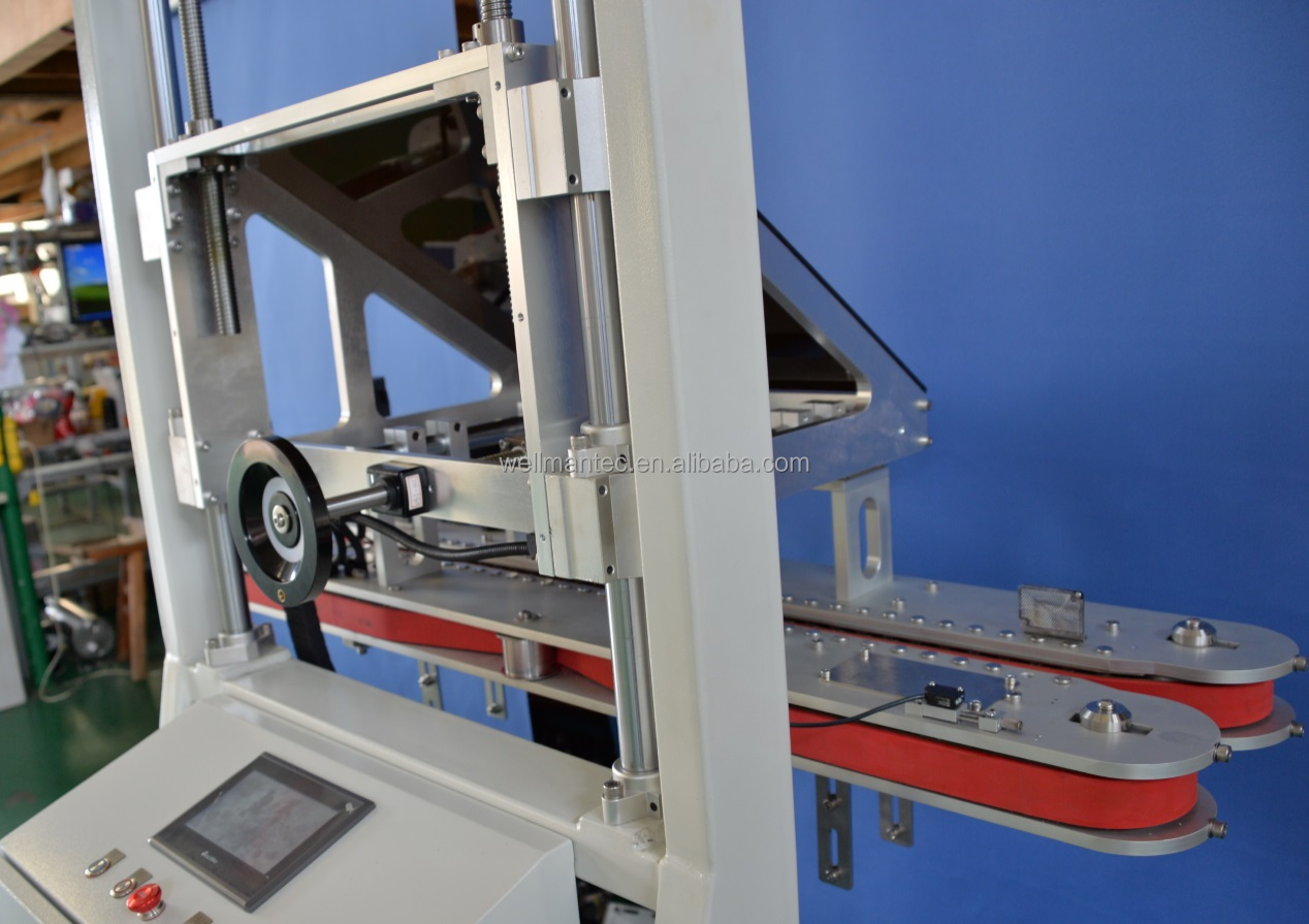 מכונת זיהוי לחץ פנימי לפחיות אלומיניום