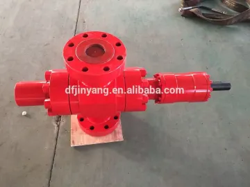 API 6a Hydraulic Gate Valve oil pipeline valves