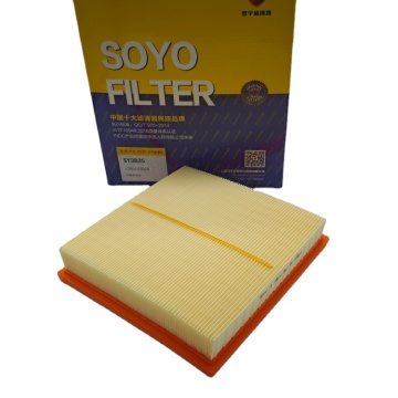 Hochleistungs-OEM 17801-25020 Auto-Motorluftfilter