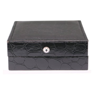 China Factory Wholesale Custom Made PU Leather Gift Packaging Box