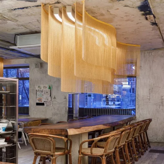 Modern Luxury Silver Fringe Pendant Light for Villa, Restaurant, Hotel, Bar - Aluminum Tassel Chandelier