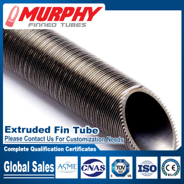 A214 CS Helical Condenser Extruded Fin Tubes