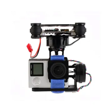 Top 3 Axis Gimbal Stabilizers for FPV Drone Camera Compatible with F450, F500, F550, F650 Drones
