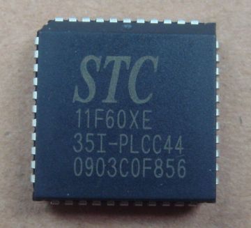 Stc Programing Microcontrollers 11f60xe-35i-plcc44