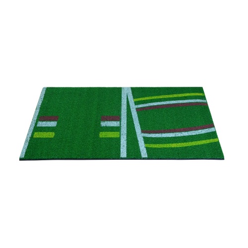 Fungiyar fasar Turf Elite Golf Mat Custom