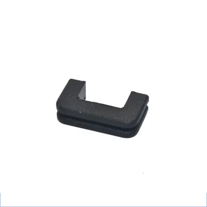 Square Wire Cover Silicone Black