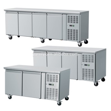 3 doors upright commercial refrigerators