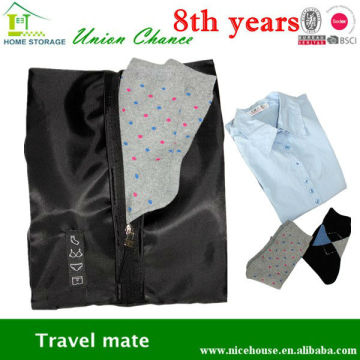 folding travel bag storage for clothes