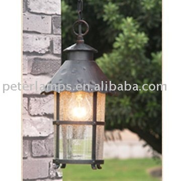 wall lamp outdoor garden park wall hanging light IP44 supplier china