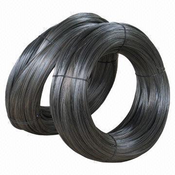 Black annealed wire in plain black