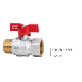 Brass ball valve CK-B1233 1/2"-1"