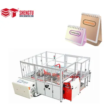 Automatic Table Calendar Making Machine