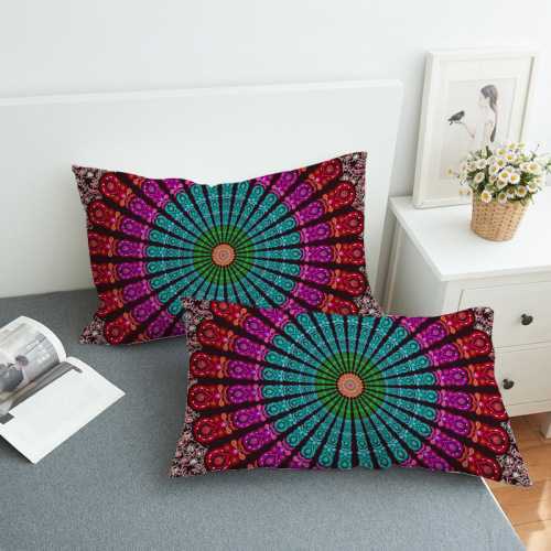 Linen Cushion Cover for Decro Christmas Pillowcases Santa Claus Cute Printed Pillow Case Supplier