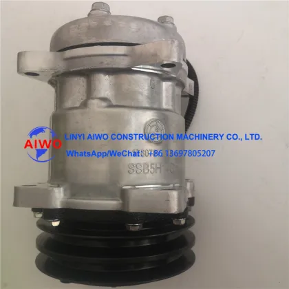 Doosan Infracore SD300 Wheel Loader Air Conditioner Compressor K1040981B SSB5H14G for Sale