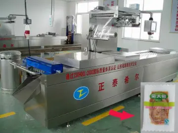 Fruit Bag Moldable Vacuum Film Packing Machine
