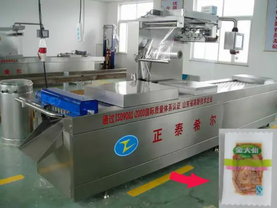 Fruit Bag Moldable Vacuum Film Packing Machine