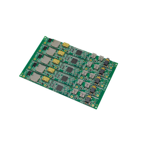 The temperature resistance of the PCB