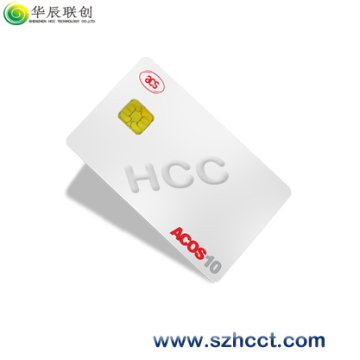 Acos10 Pboc2.0 Edep Payment Card