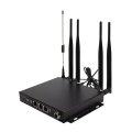 Vehículo de grado industrial Router 4G LTE Modem