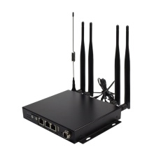 Router Wi -Fi 4G LTE de veículo de grau industrial modem