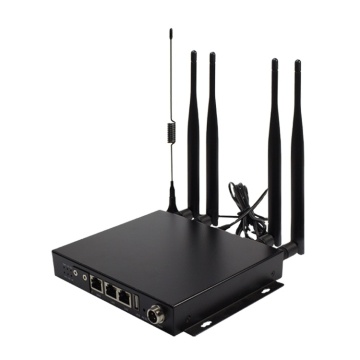 စက်မှုတန်းမော်တော်ယာဉ် WiFi Router 4G LTE Modem