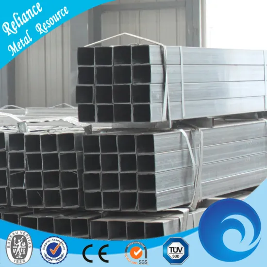 THIN WALL GALVANIZED STEEL 6 INCH PIPE