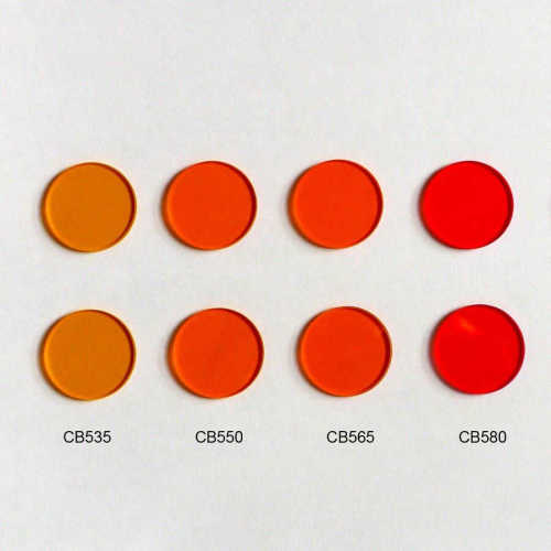 Filter Optik D50X1mm JB450 untuk Mesin Kecantikan IPL