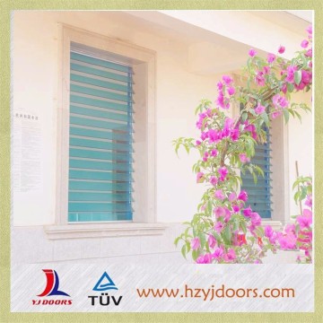 commercial aluminum adjustable louver windows
