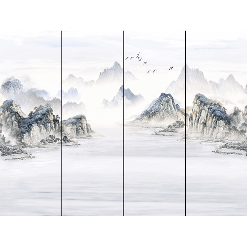 চকচকে নতুন অল-ইনক্লুসিভ ওশান রক স্ল্যাব