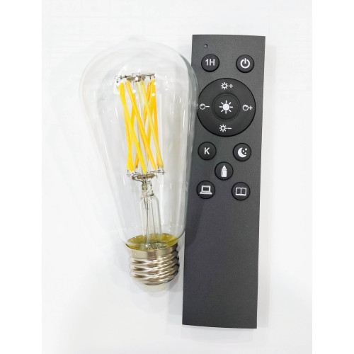 ST58 2.4G remote control LED light bulb