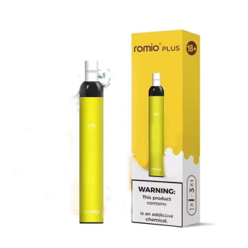 Romio Plus Propele Disponível Vape Abaca 800 Pufos