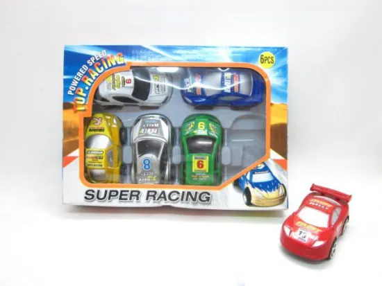 PULL BACK RACING CAR