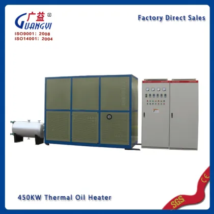 industrial electric heater electric thermal oil heater