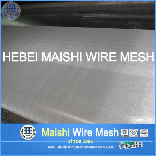 Titanium wire mesh