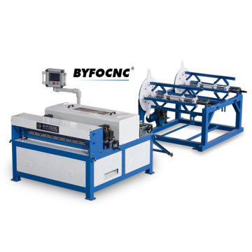 Rectangular Duct Auto Duct Line for Sheet Metal Air Duct Manufacturing
