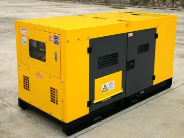 1103a-33g Perkins Diesel Generator , 24kw 30kva Diesel Generator