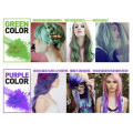 6pcs Colorful Hair Crayon Temporary Color chalk for coloring hair dye Pastels Kit DIY Styling tools creme para cabelo set