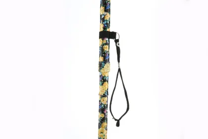Sturdy Safe Elderly Folding Trusty Cane