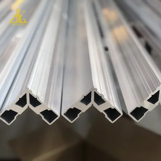 Angle Aluminium Profile: L Shape Aluminum Extrusion