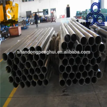 Oil Drilling Pipe Chromoly Steel SAE4130 Cold Drawn Pipe