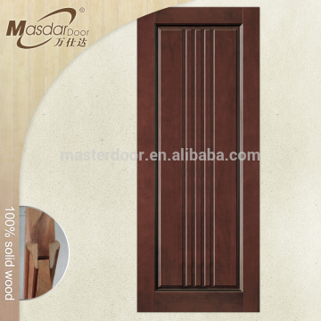 Art deco style inter wood doors room