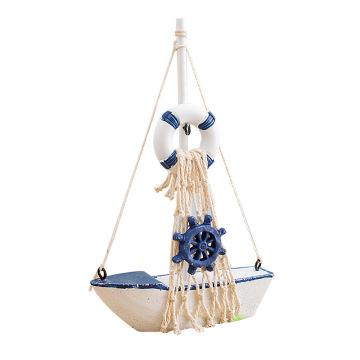 Mediterranean Sailing Boat Decor - Wedding Stage Props & Home Accessories