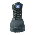 Nubuck Leather PU Injection Safety Shoes