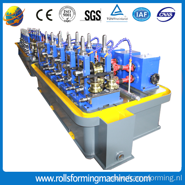 Welded tube machine tube roll former mill round/square pipe making machine welded pipe roll forming machine