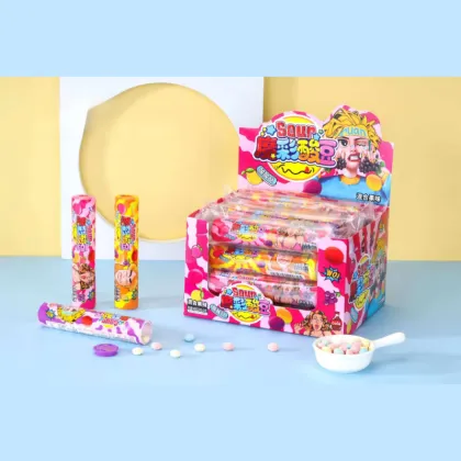 Daily Sour Fruit – One Pack a Day, Sweet & Sour Delight – Healthy Snack, Daily Joy