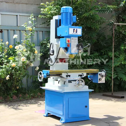ZX50C High Quality Light Duty Drilling and Milling Machine with Best Services