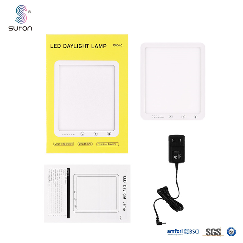 مصباح Suron LED Light Sun مع 10000lux