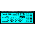 2,7 polegadas Resolução forte LCD Liquid Crystal Display